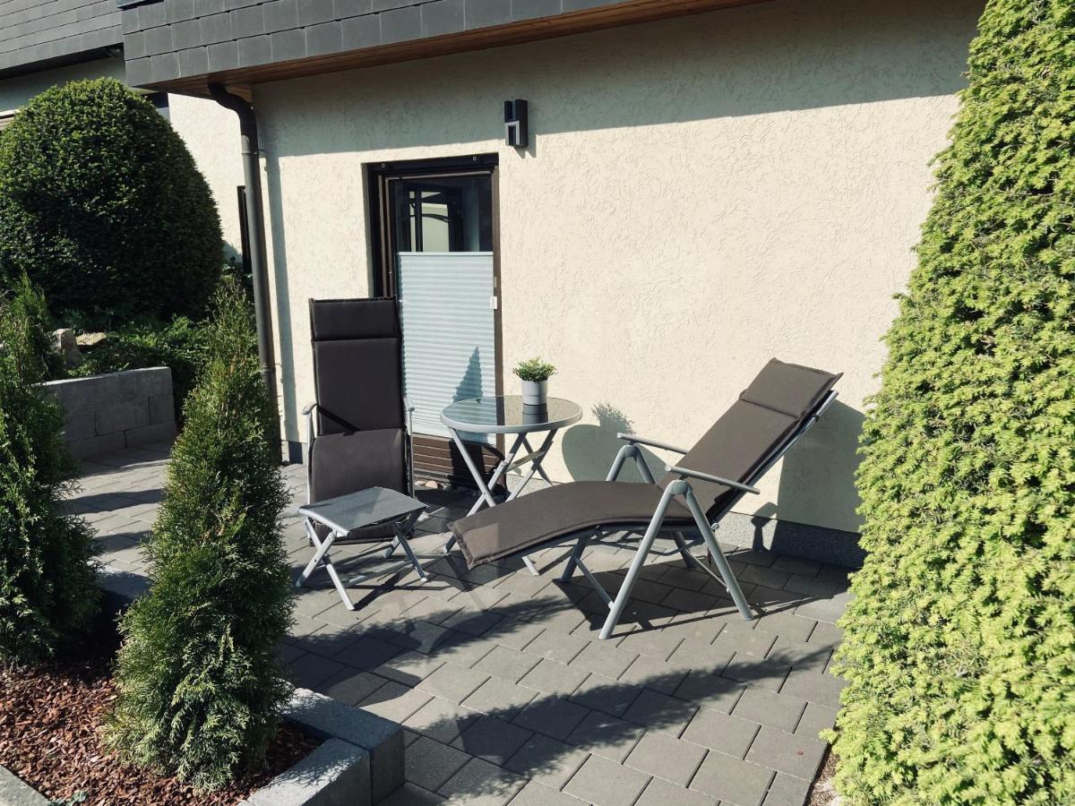 Ferienwohnung Tulpenweg Mit Kaminofen Haiger Esterno foto