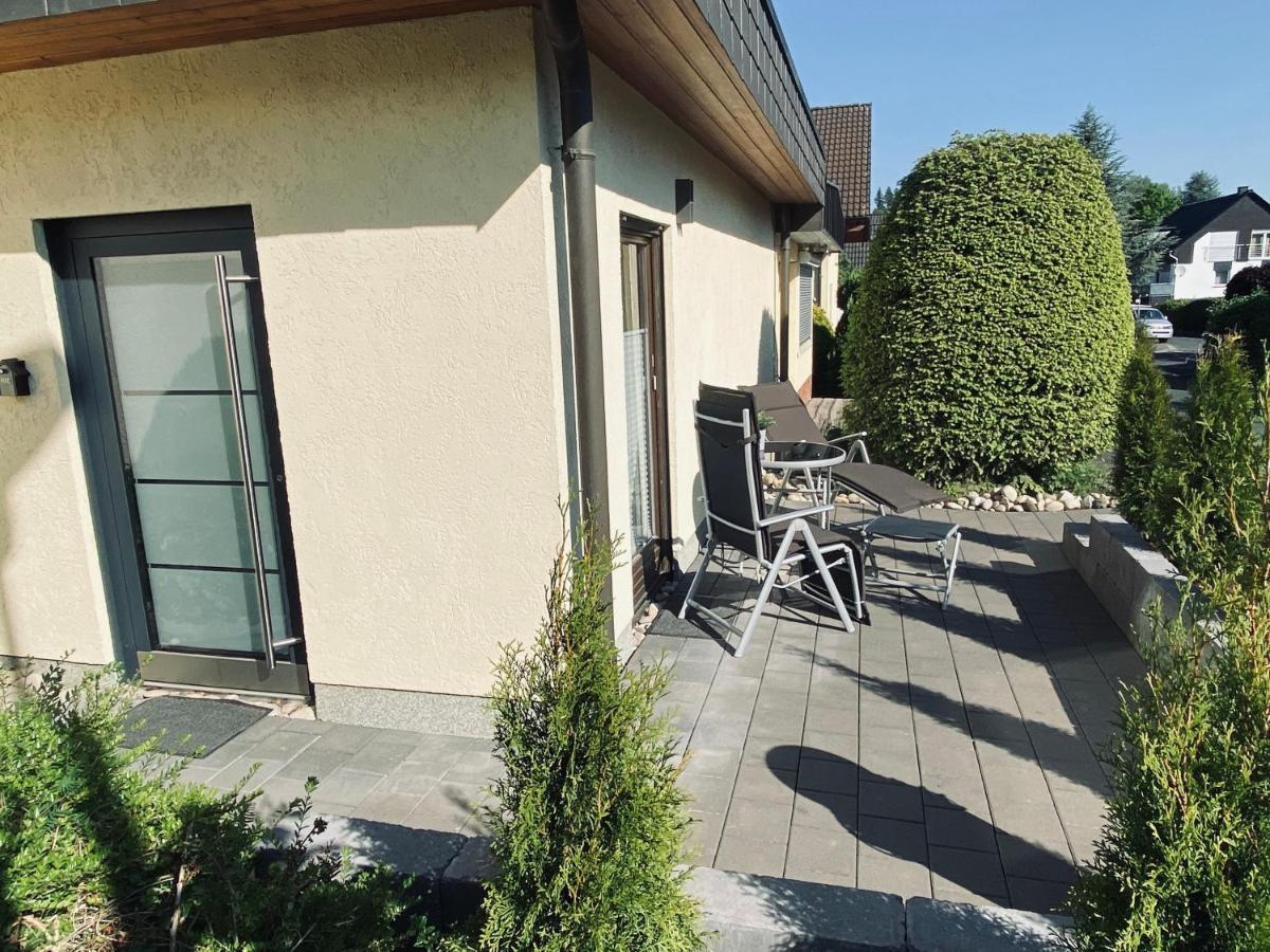 Ferienwohnung Tulpenweg Mit Kaminofen Haiger Esterno foto
