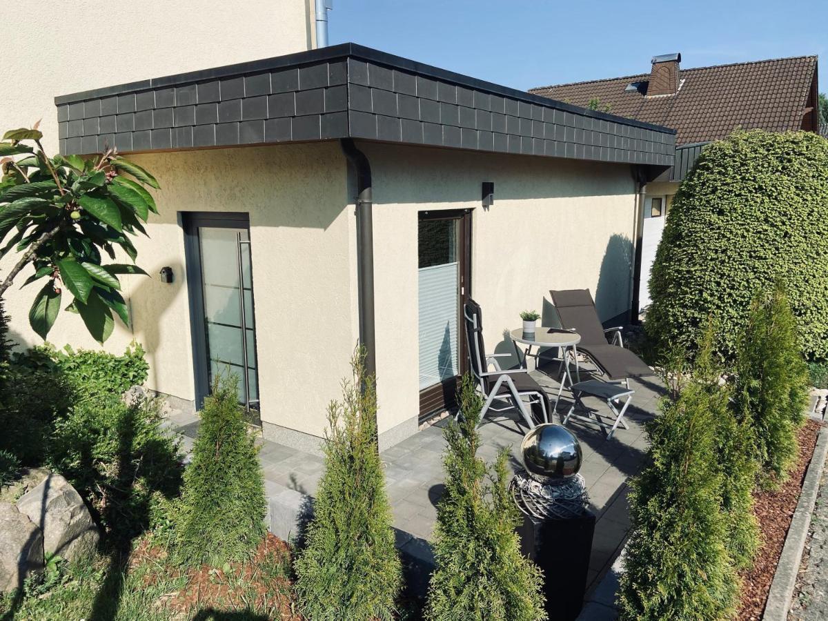 Ferienwohnung Tulpenweg Mit Kaminofen Haiger Esterno foto