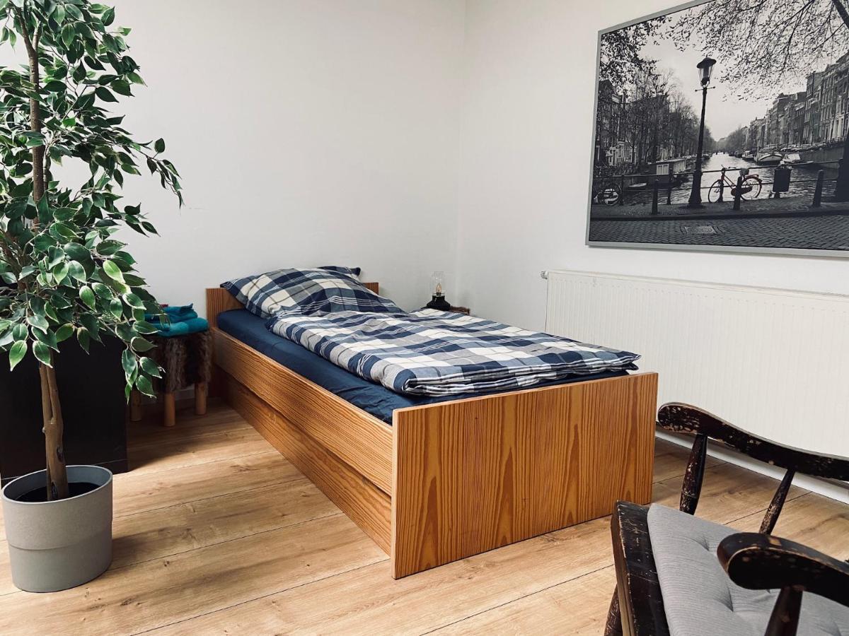 Ferienwohnung Tulpenweg Mit Kaminofen Haiger Esterno foto