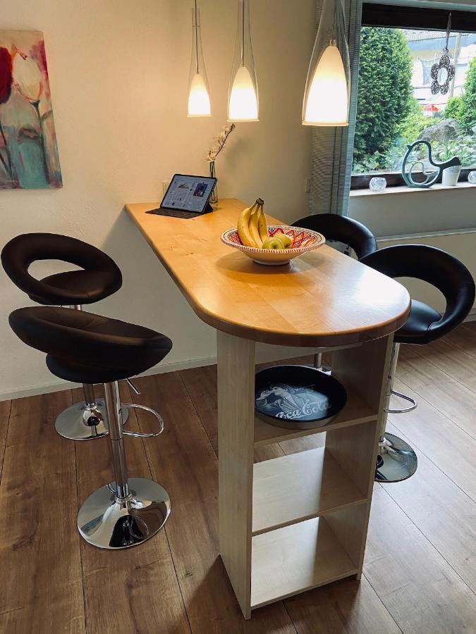 Ferienwohnung Tulpenweg Mit Kaminofen Haiger Esterno foto