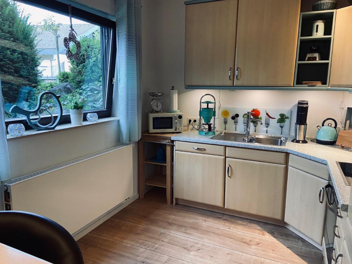 Ferienwohnung Tulpenweg Mit Kaminofen Haiger Esterno foto