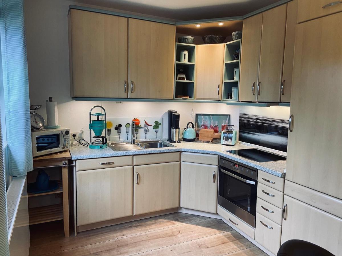 Ferienwohnung Tulpenweg Mit Kaminofen Haiger Esterno foto