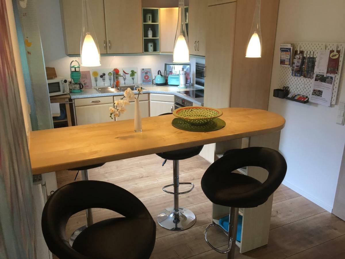 Ferienwohnung Tulpenweg Mit Kaminofen Haiger Esterno foto