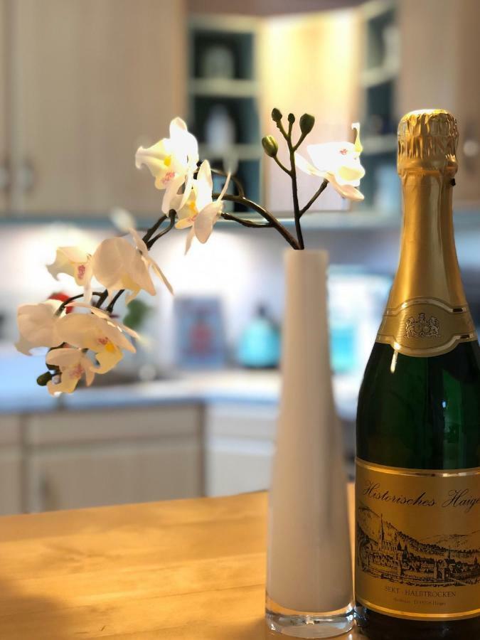 Ferienwohnung Tulpenweg Mit Kaminofen Haiger Esterno foto