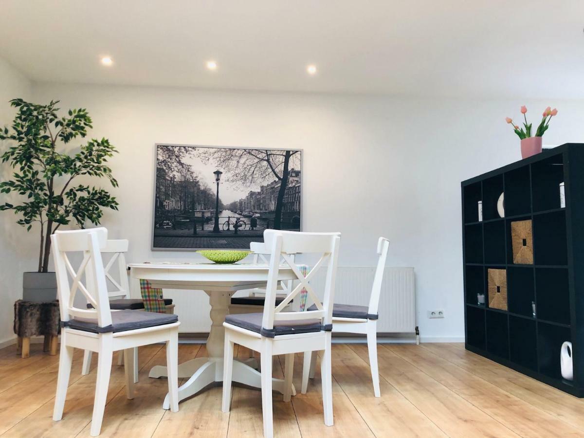 Ferienwohnung Tulpenweg Mit Kaminofen Haiger Esterno foto