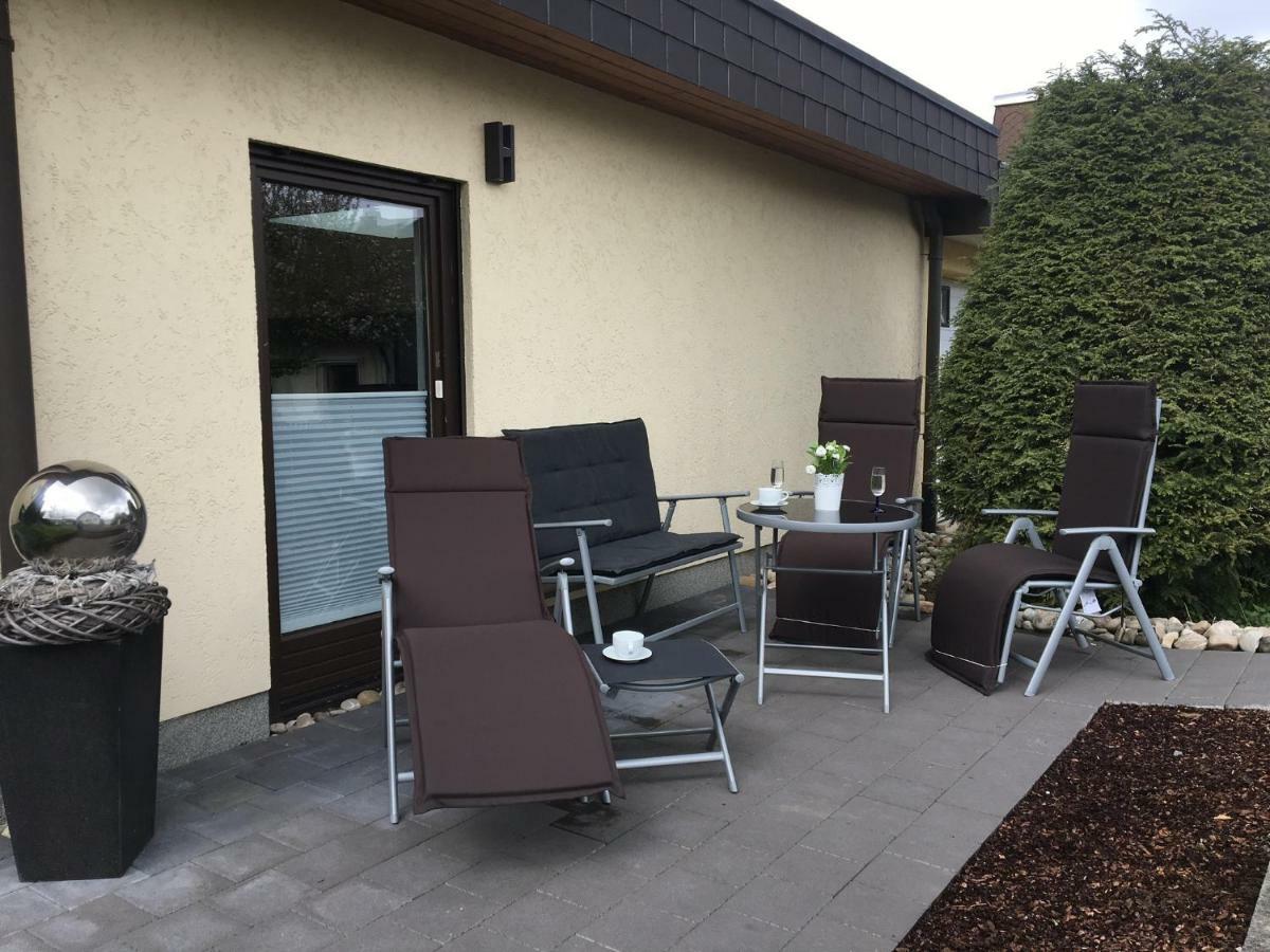 Ferienwohnung Tulpenweg Mit Kaminofen Haiger Esterno foto
